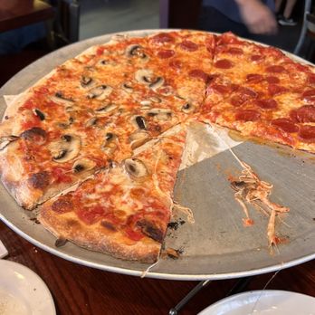 Mondo - Half pepperoni pizza! - Pizza Near Me - Middletown, Connecticut