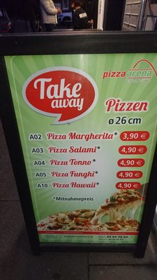 Menu photo 3 Pizza arena Cologne, NW