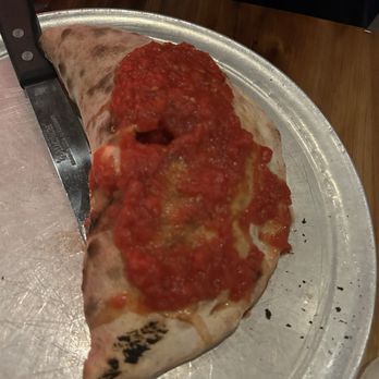 Cinder Bar - Wood-Fired Calzone - New American Near Me - Williamstown, New Jersey