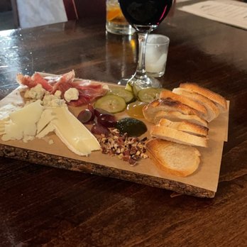 Tin 202 - Cheese and meat board. - Cocktail Bars Near Me - Morgantown, West Virginia