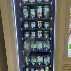 DMC Detroit Receiving Hospital - Fresh Farm's vending machine. Filled daily, great salads and sandwiches