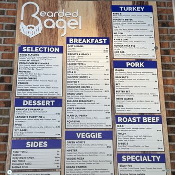 Bearded Bagel - Menu - Breakfast & Brunch Near Me - Indianapolis, Indiana Bearded Bagel - Menu - Breakfast & Brunch Near Me - Indianapolis, Indiana