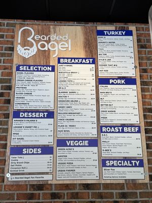 Menu photo 1 Bearded Bagel Indianapolis, IN Menu photo 1 Bearded Bagel Indianapolis, IN