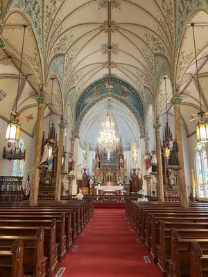 Nativity of the Blessed Virgin Mary Catholic Church by null