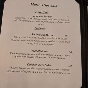Mario's Tuscany Grill - Pizza Near Me - Winsted, Connecticut Mario's Tuscany Grill - Pizza Near Me - Winsted, Connecticut