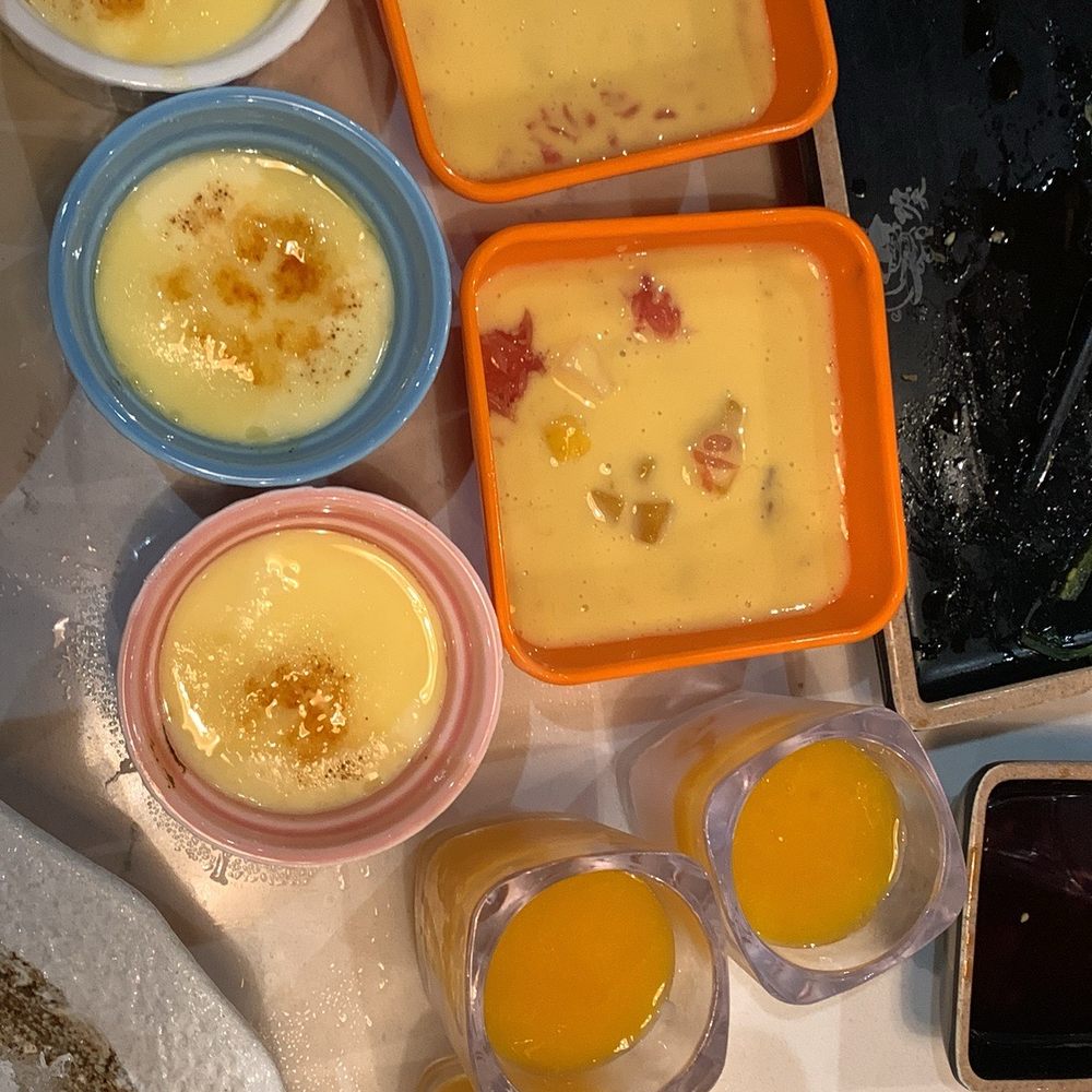 Kungfu Sushi - Creme brule, mango sago, mango yogurt - Sushi Bars Near Me - North York, Ontario