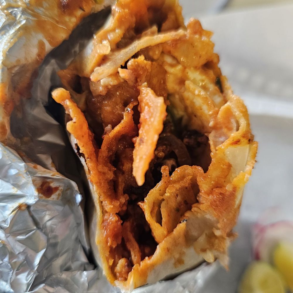 Salt And Pepper Taqueria - Chilaquiles burrito w al pastor - Mexican Near Me - Turlock, California Salt And Pepper Taqueria - Chilaquiles burrito w al pastor - Mexican Near Me - Turlock, California