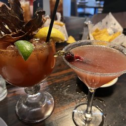 Corralito Steak House - Longhorn Clamato & French Martini