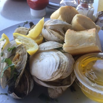 Claudio's Waterfront - Local steamers - Seafood Near Me - Greenport, New York