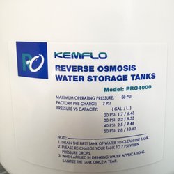 Island Ice & Water Company - New storage tank