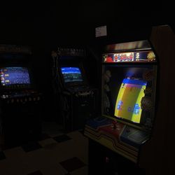Dig dug, mortal kombat and wrestle mania