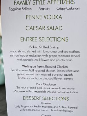 Menu photo 5 Bin 100 Restaurant Milford, CT Menu photo 5 Bin 100 Restaurant Milford, CT