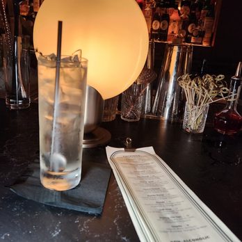 Bar Francis - Garden Variety - Cocktail Bars Near Me - Brooklyn, New York