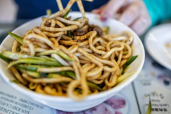 Fuji Huoshao & Dumpling by null