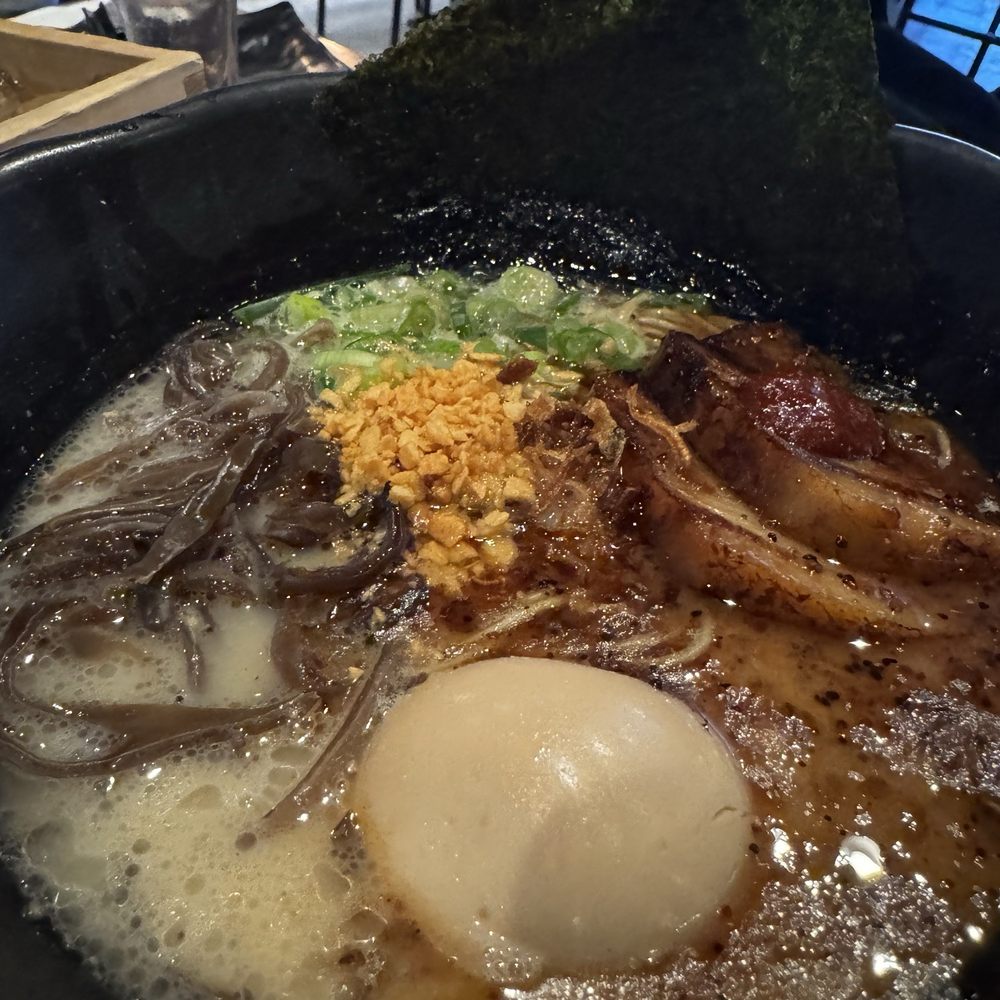 JINYA Ramen Bar - Omaha - Jinya tonkotsu black - Ramen Near Me - Omaha, Nebraska JINYA Ramen Bar - Omaha - Jinya tonkotsu black - Ramen Near Me - Omaha, Nebraska