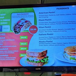 City Salads - Menu