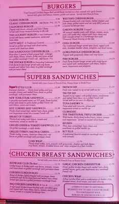 Menu photo 5 Pepper's Fortuna, CA
