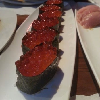 Mr. Sushi - Ikura (salmon roe) - Sushi Bars Near Me - Valencia, California Mr. Sushi - Ikura (salmon roe) - Sushi Bars Near Me - Valencia, California