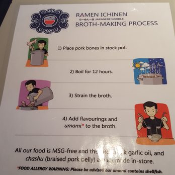 Ramen Ichinen - Broth Making Process - Ramen Near Me - Calgary, Alberta
