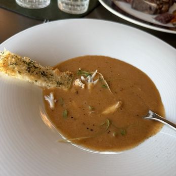Crown Block - Lobster bisque, do not recommend - Sushi Bars Near Me - Dallas, Texas