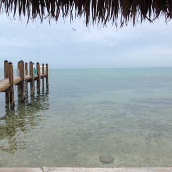 Edgewater Lodge - View from outside our room - Hotels Near Me - Long Key, Florida
