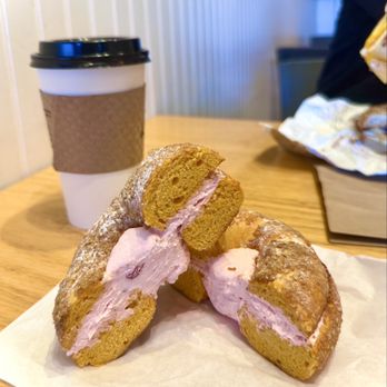 Bagel Cafe 21 - French toast crunch bagel - Bagels Near Me - Richardson, Texas