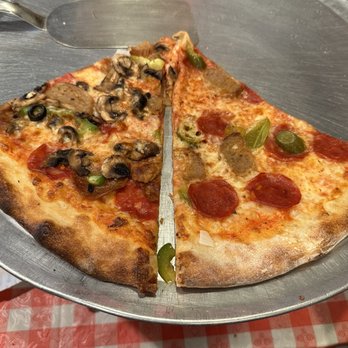 LaRocco's Pizzeria - two slices of pizza - Pizza Near Me - Culver City, California