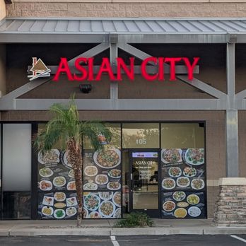 Asian City - Outside. - Chinese Near Me - Gilbert, Arizona