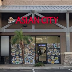 Asian City - Outside.