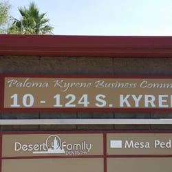 Jung Psych Services, LLC - If you see this sign on the west side of Kyrene Road, you are here!