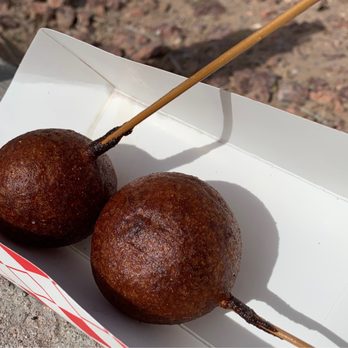 The Corndog - Mesquite - Babybelle Cheese Pop - Food Trucks Near Me The Corndog - Mesquite - Babybelle Cheese Pop - Food Trucks Near Me