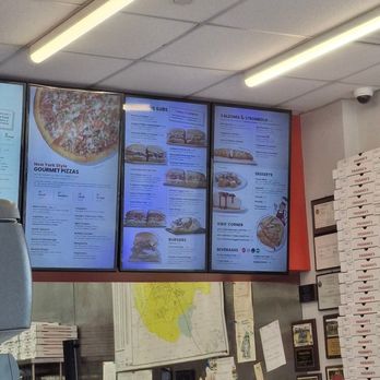 Paisano's Pizza - Front counter - Pizza Near Me - Frederick, Maryland