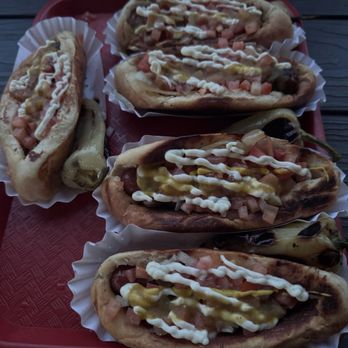 El Sinaloense Hot Dog Cart - Hot Dogs Near Me - Tucson, Arizona