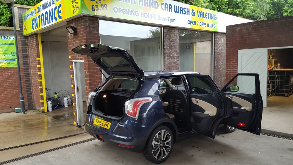 PARK HAND CAR WASH Updated April 2024 Moor Grange Service Station