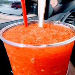 Paleteria and Neveria Tocumbo - Cucumber, lime and chile raspa. Stupid good!!!