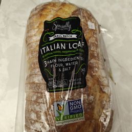 Special Select Sliced Italian loaf