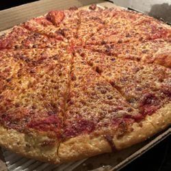 Kazoopy's Pizza And Grinders - A pisa pizza.