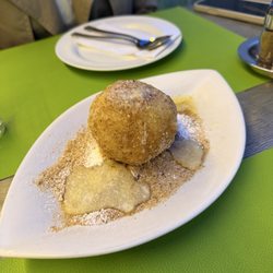 Otto Cafe-Restaurant - Apricot stuffed in Potato dough