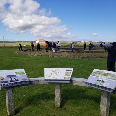 Standing Stones of Stenness by null