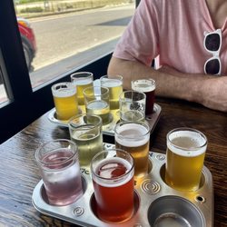 Old Bridgeview Brewing - Flights!