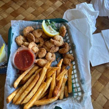 Squid Lips - Shrimp basket - Seafood Near Me - Melbourne, Florida