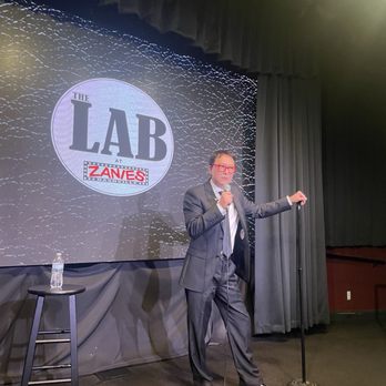 The Lab At Zanies - Dr. Ben - Comedy Clubs Near Me - Nashville, Tennessee The Lab At Zanies - Dr. Ben - Comedy Clubs Near Me - Nashville, Tennessee