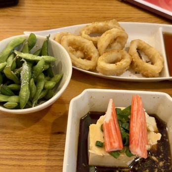 Oishii - Agedashi Tofu, Squid Tempura - Sushi Bars Near Me - Houston, Texas