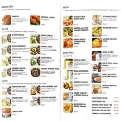 Riverwalk Cafe - Menu 2