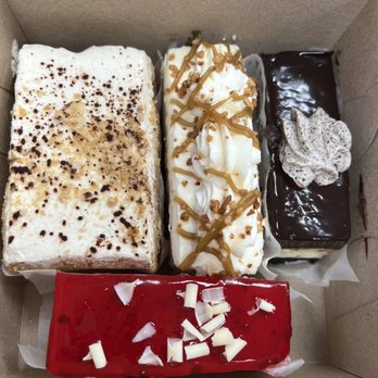 Cottage Bakery & Cafe - Napoleon, schmoo cake, Oreo cheesecake, white chocolate raspberry cheesecake. - Bakeries Near Me - Winnipeg, Manitoba Cottage Bakery & Cafe - Napoleon, schmoo cake, Oreo cheesecake, white chocolate raspberry cheesecake. - Bakeries Near Me - Winnipeg, Manitoba