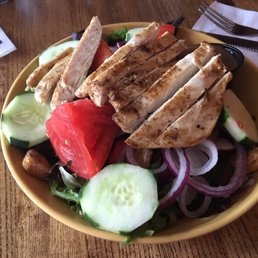 House salad with chicken House salad with chicken