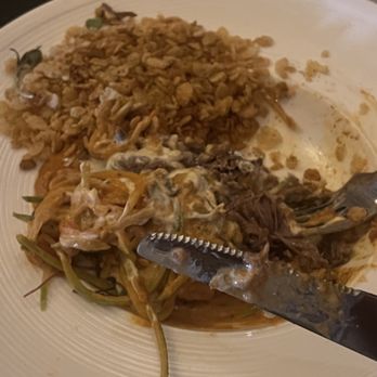 Red Thread - Short rib with cereal - Cocktail Bars Near Me - St. Petersburg, Florida