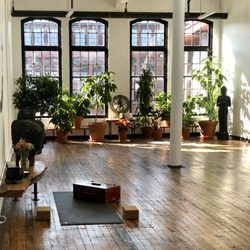 Satsang  Yoga - The word "Satsang" means "community". Satsang is a community-based studio offering yoga, meditation, kirtan and dharma talks gleaned from bo