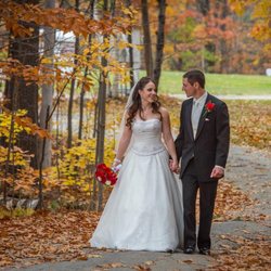 Sienna sewed the bustle exactly how I wanted it and showed my bridesmaids how to button it