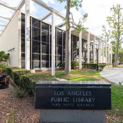 Van Nuys Branch Library